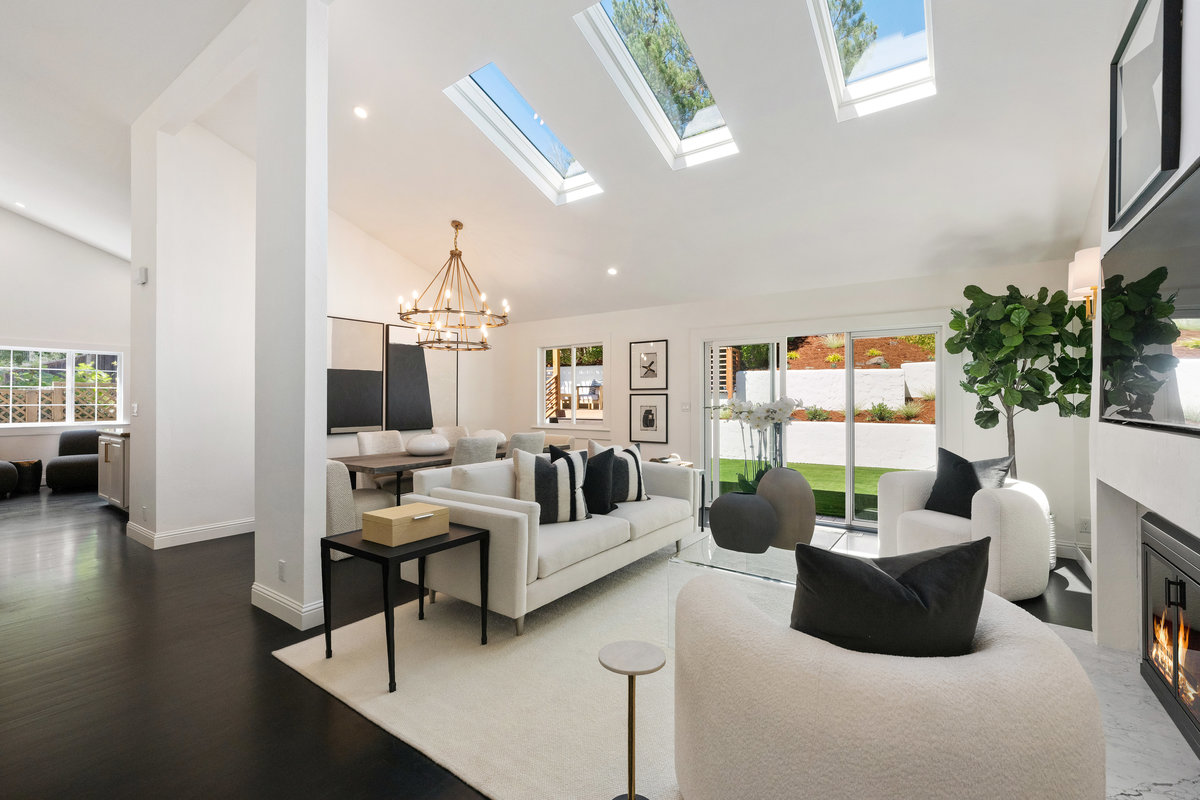 1815 Canyon Oak Court is a 4 bed, 2.5 bath single family home in San Mateo, listed by The Sharp Group.