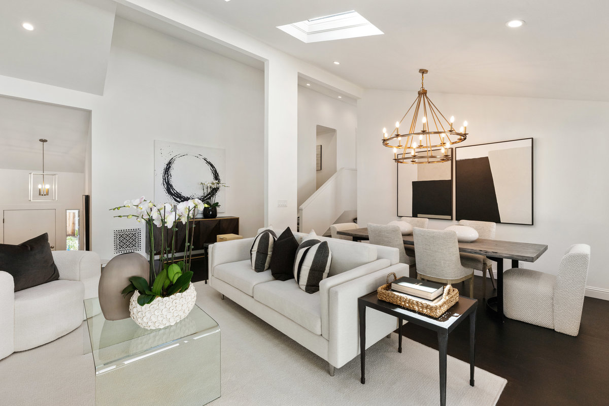 1815 Canyon Oak Court is a 4 bed, 2.5 bath single family home in San Mateo, listed by The Sharp Group.