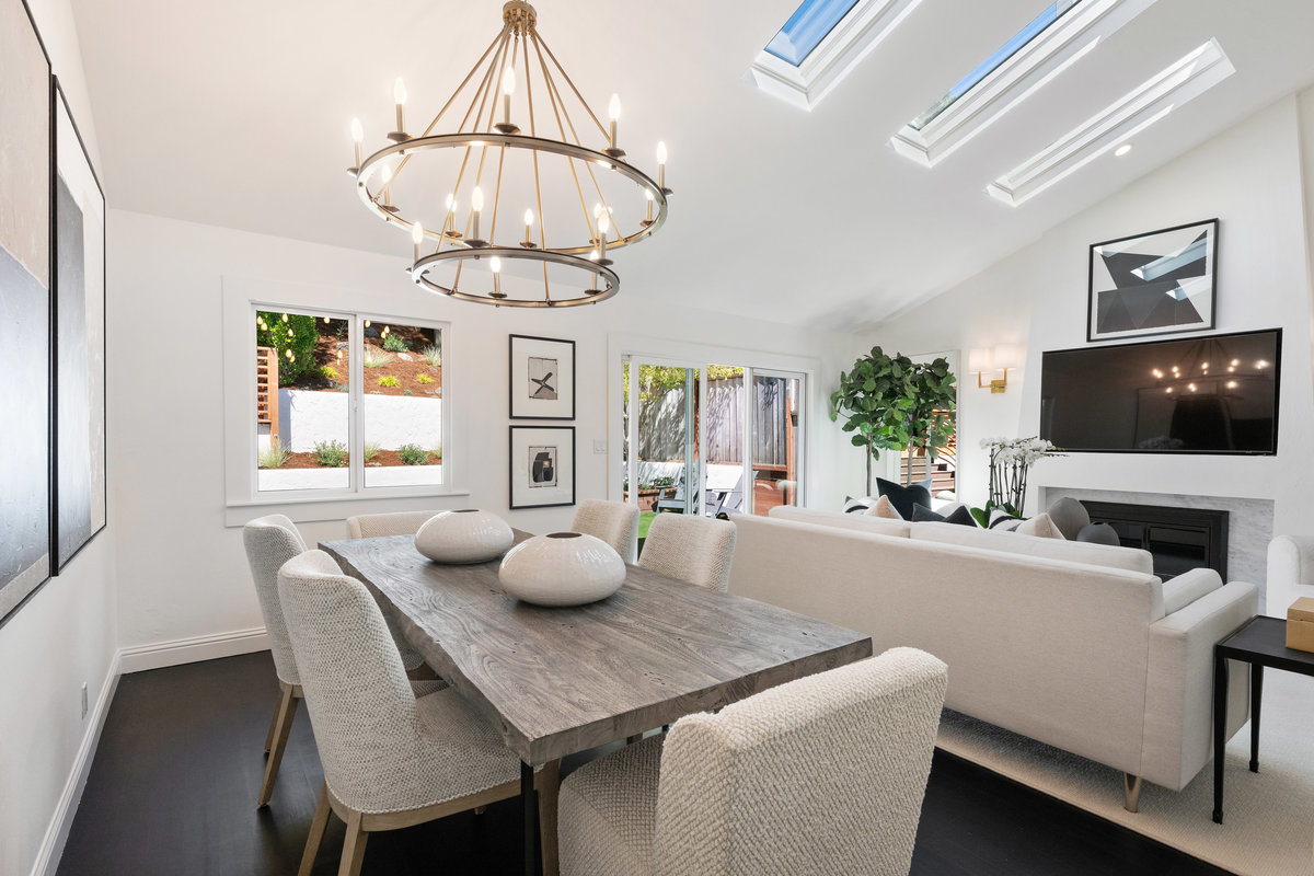 1815 Canyon Oak Court is a 4 bed, 2.5 bath single family home in San Mateo, listed by The Sharp Group.