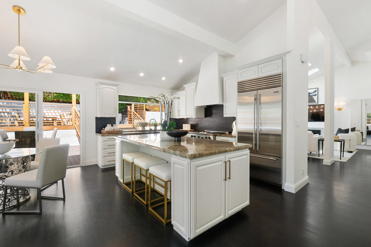 1815 Canyon Oak Court is a 4 bed, 2.5 bath single family home in San Mateo, listed by The Sharp Group.