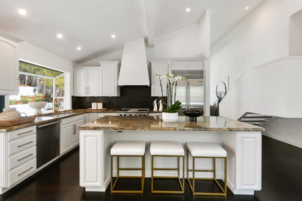 1815 Canyon Oak Court is a 4 bed, 2.5 bath single family home in San Mateo, listed by The Sharp Group.