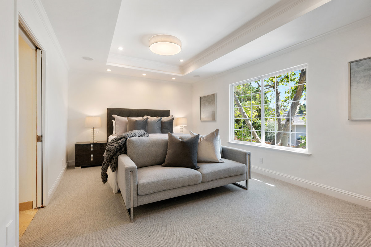 1815 Canyon Oak Court is a 4 bed, 2.5 bath single family home in San Mateo, listed by The Sharp Group.