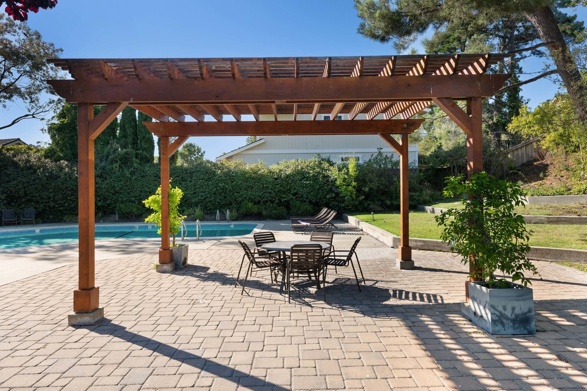 1815 Canyon Oak Court is a 4 bed, 2.5 bath single family home in San Mateo, listed by The Sharp Group.