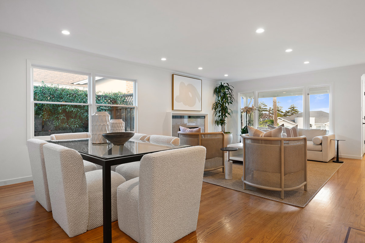 632 Juanita Avenue is a 3 bedroom, 2 bathroom house in Millbrae listed by The Sharp Group.