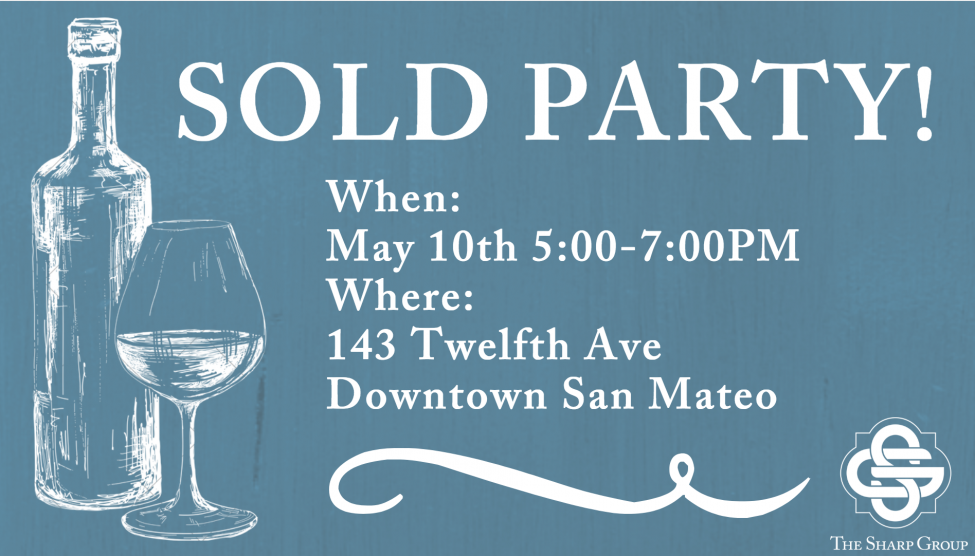 Image for Sold Party! Join us May 10th, 5-7PM